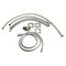 Alfi Brand Brushed Nickel Deck Mount Tub Filler and Square Hand Held Shower Head AB2322-BN - alternate 10